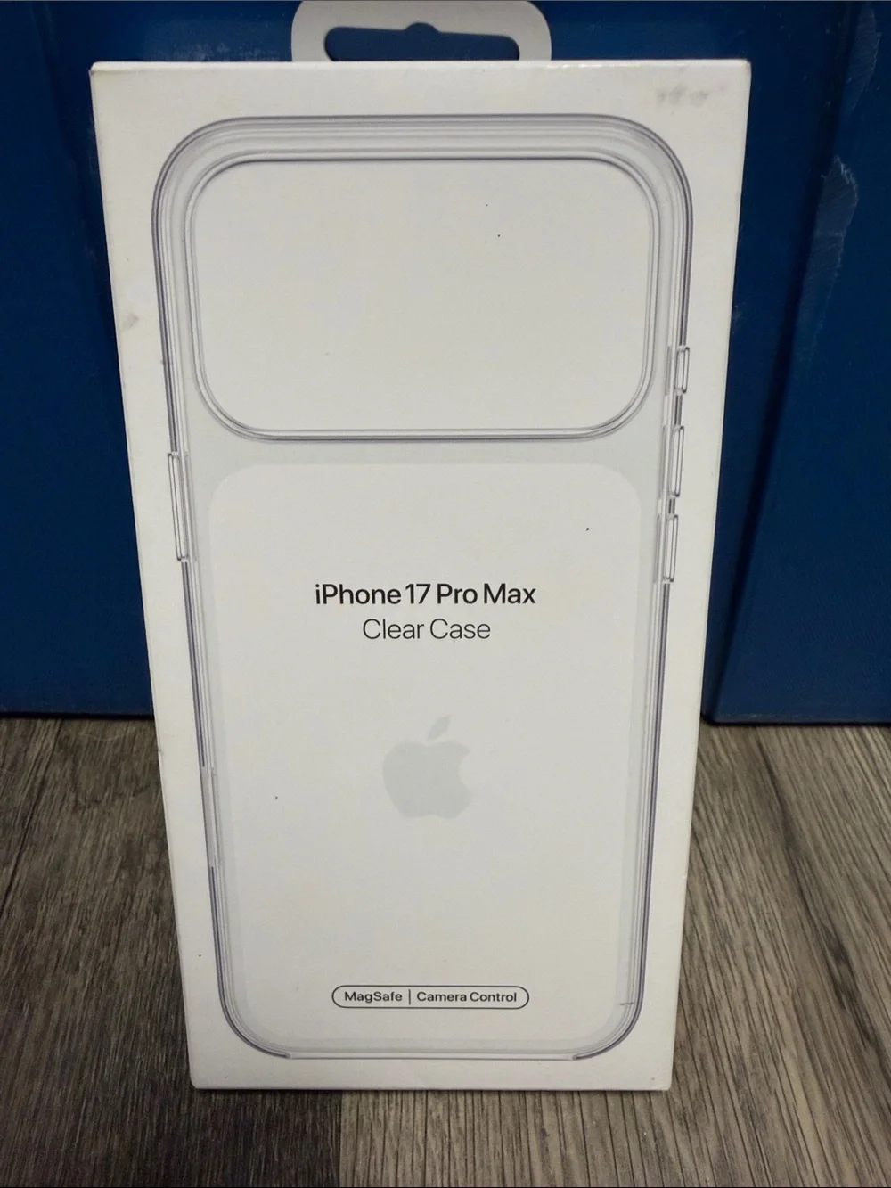 Apple Clear iPhone 17 Pro Max Case - Transparent